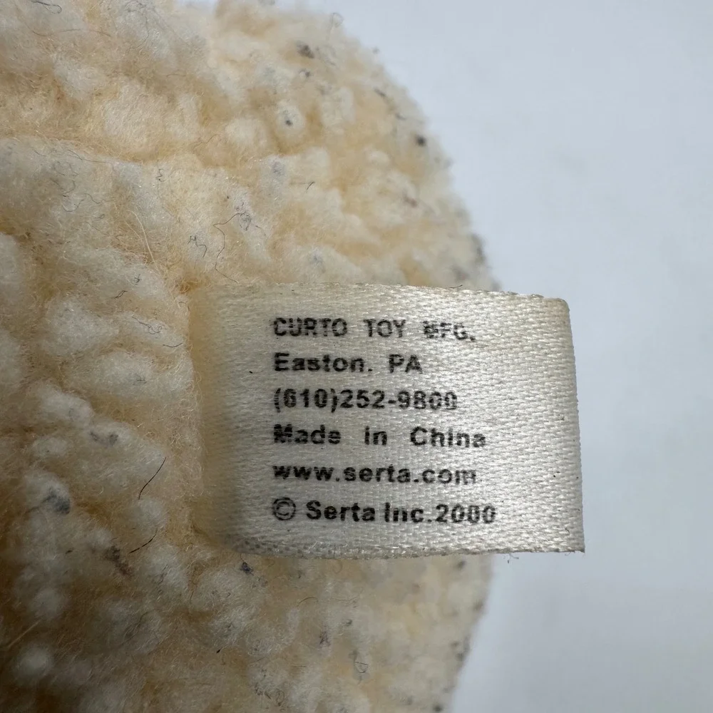 Serta Sheep Plush Toy 